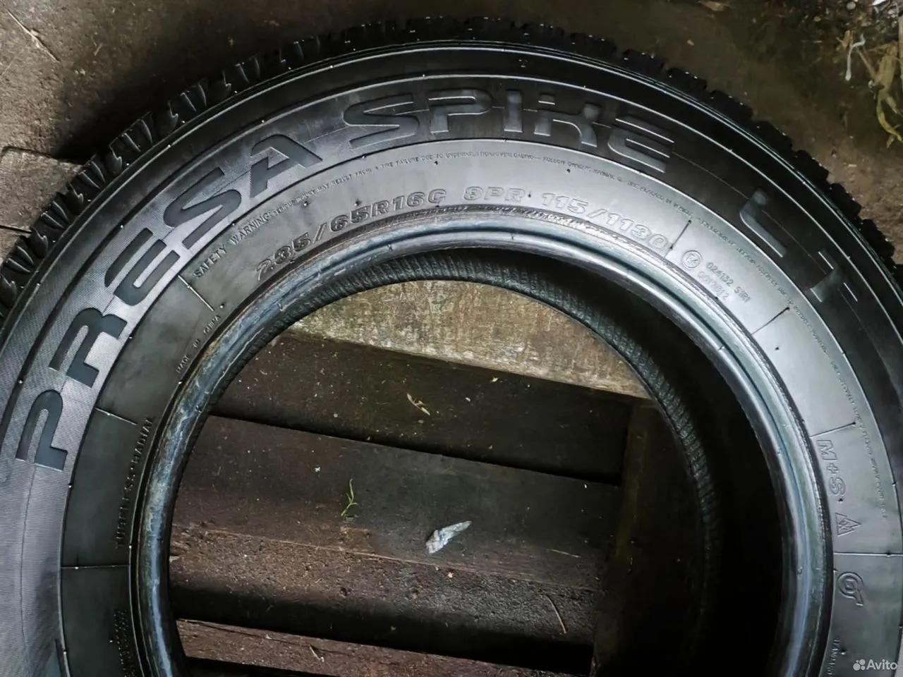 Maxxis MA-SLW Presa Spike LT 235/65 R16C 115Q, фото 4