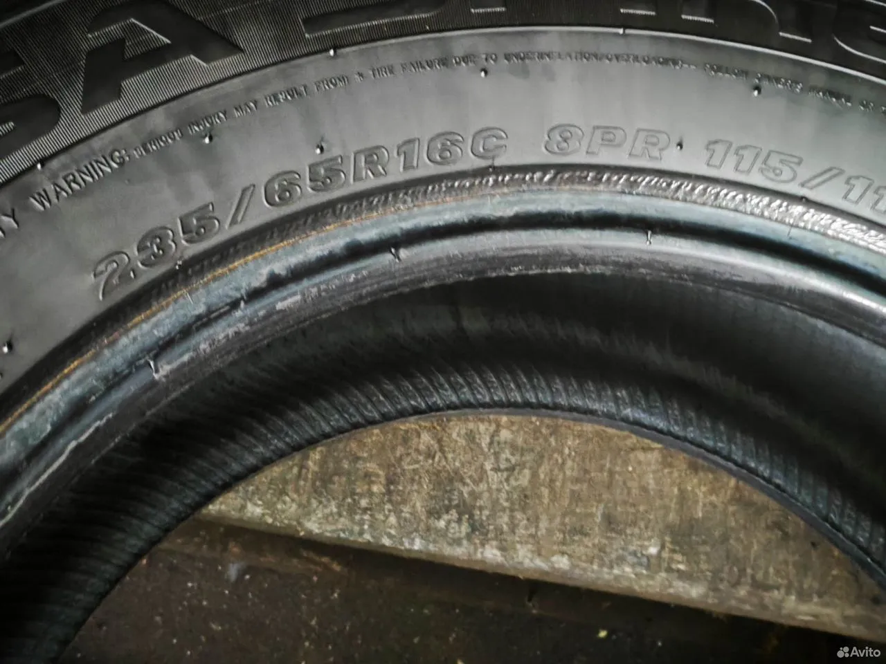 Maxxis MA-SLW Presa Spike LT 235/65 R16C 115Q, фото 5