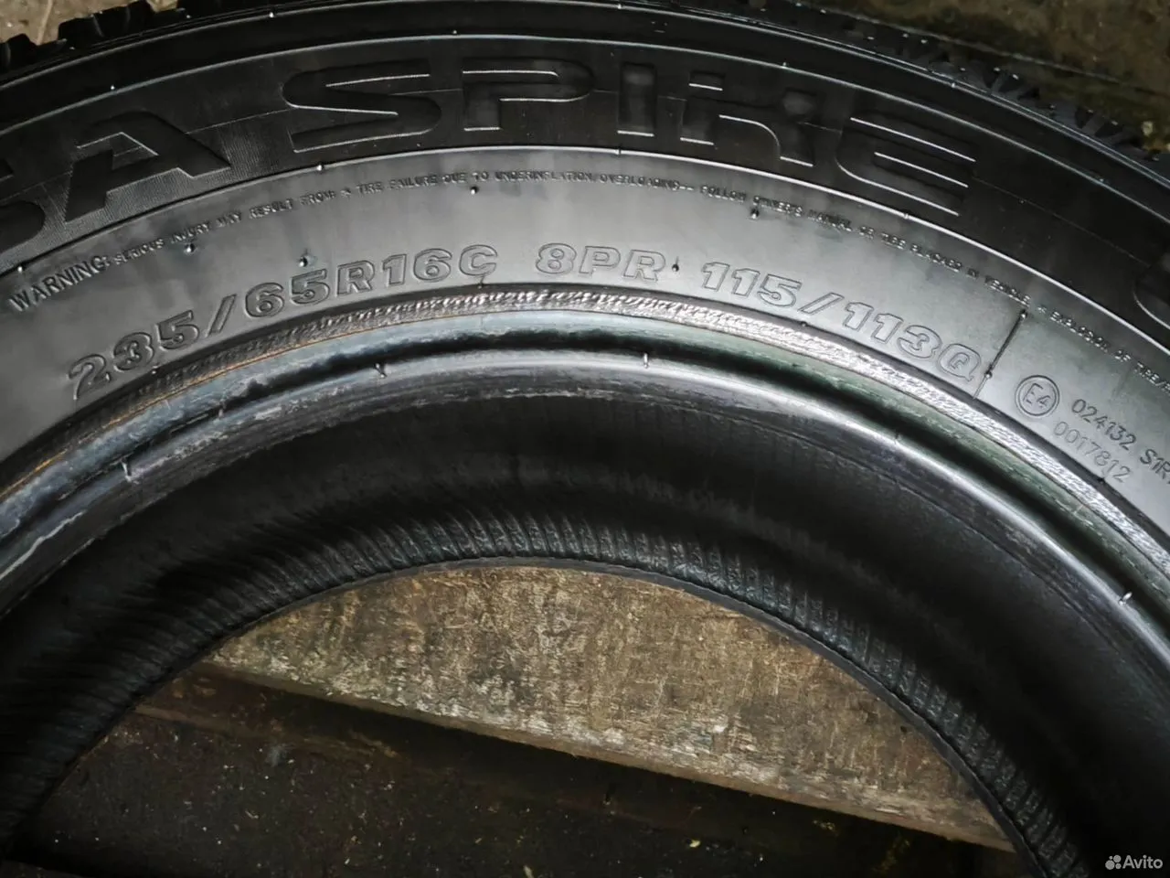 Maxxis MA-SLW Presa Spike LT 235/65 R16C 115Q, фото 6