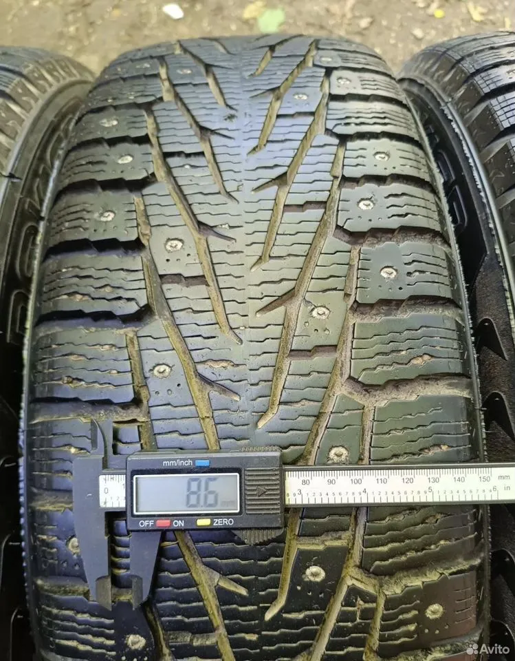 Nokian Tyres Hakkapeliitta 7 SUV 225/65 R17 106T, фото 2
