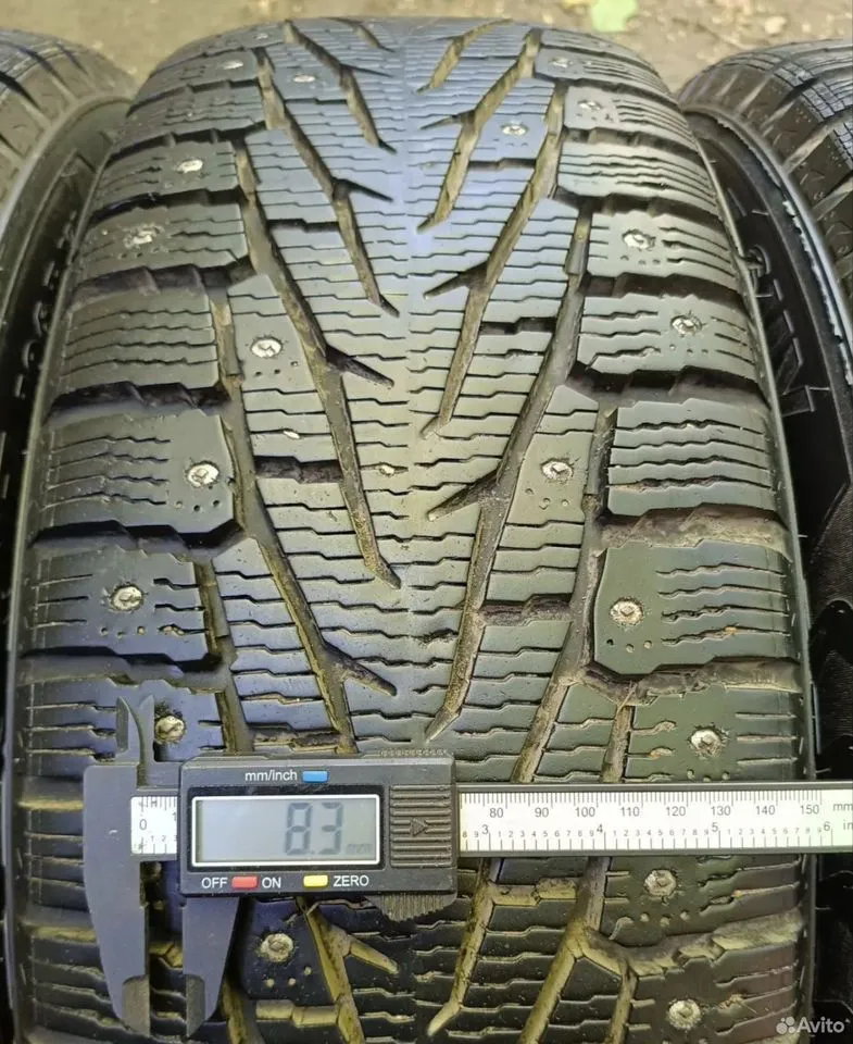 Nokian Tyres Hakkapeliitta 7 SUV 225/65 R17 106T, фото 3