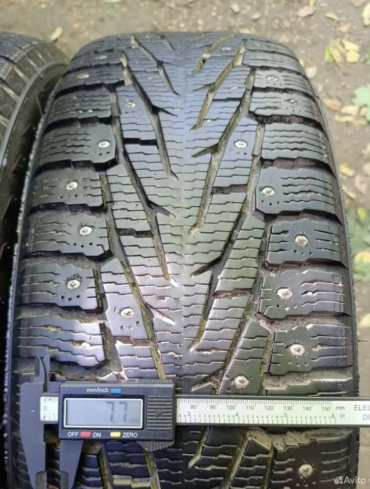 Nokian Tyres Hakkapeliitta 7 SUV 225/65 R17 106T, фото 5