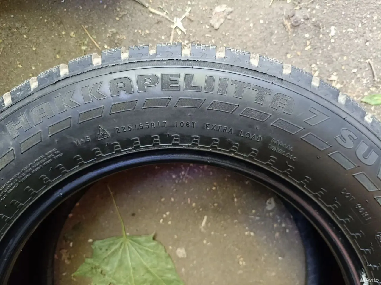 Nokian Tyres Hakkapeliitta 7 SUV 225/65 R17 106T, фото 6
