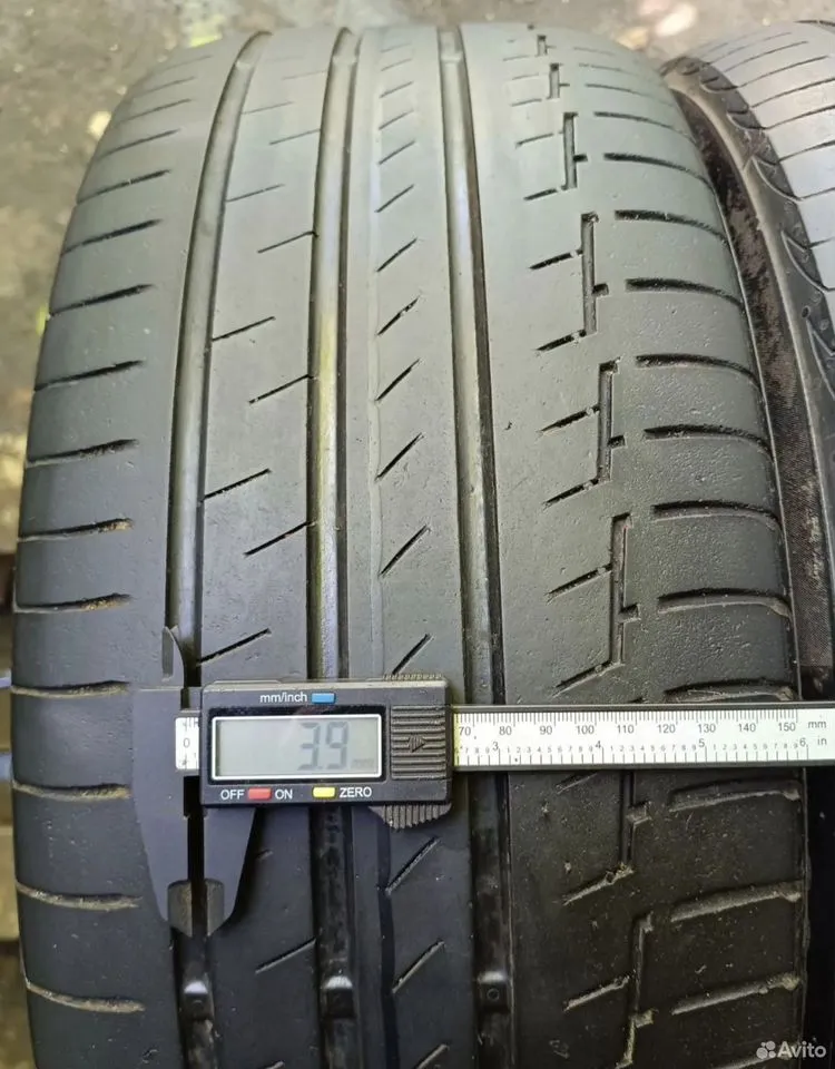 Continental PremiumContact 6 225/55 R18 98V, фото 2