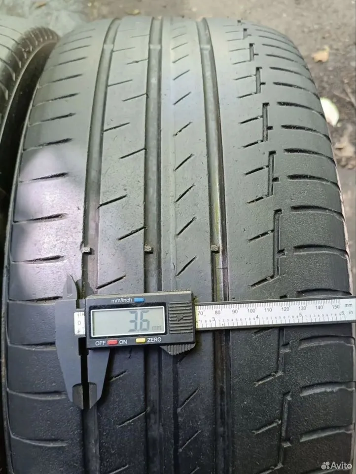 Continental PremiumContact 6 225/55 R18 98V, фото 3