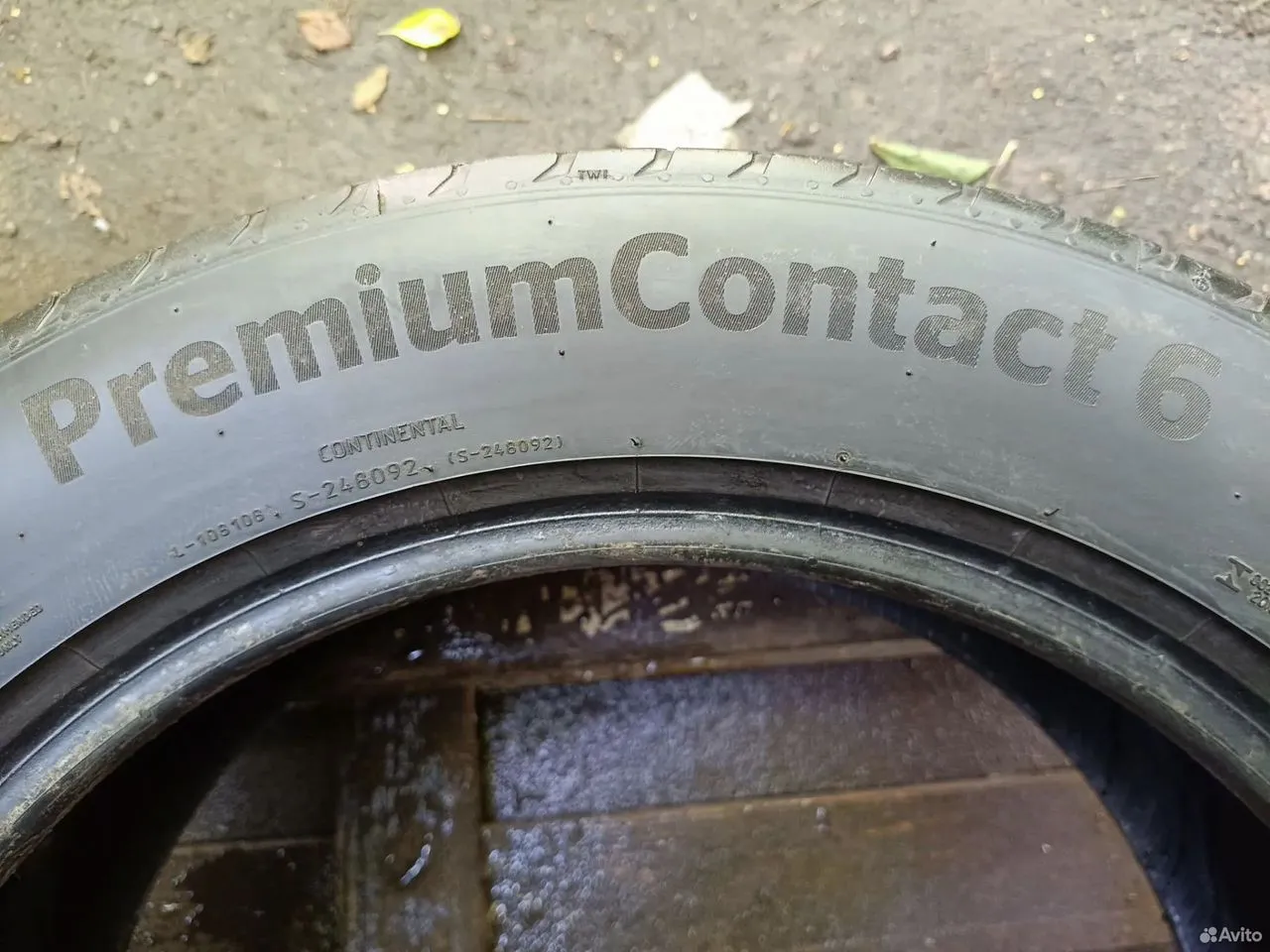 Continental PremiumContact 6 225/55 R18 98V, фото 4