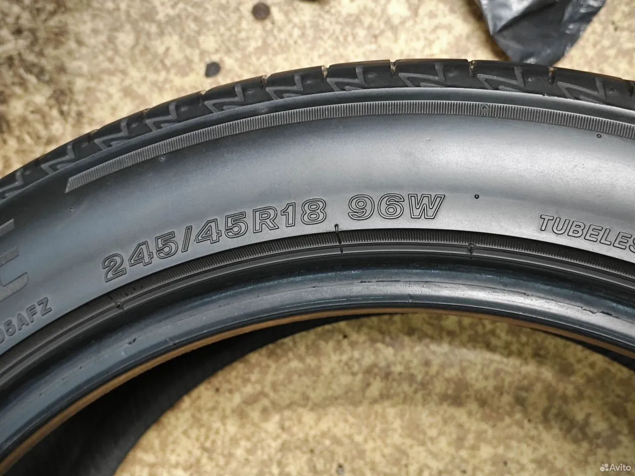Bridgestone Turanza T005A 245/45 R18 96W, фото 3