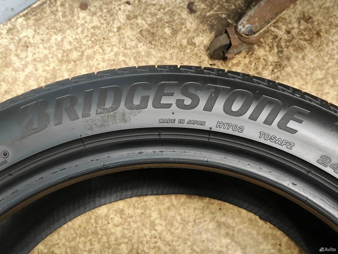 Bridgestone Turanza T005A 245/45 R18 96W, фото 4