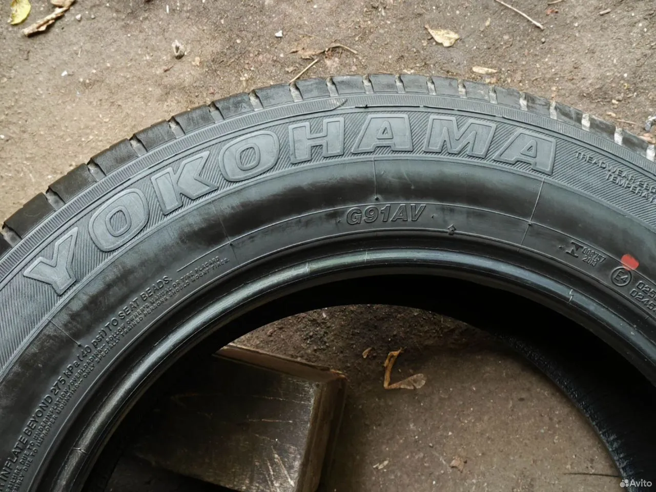Yokohama Geolandar G91AV 225/65 R17 102H, фото 6