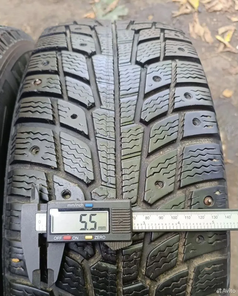 MICHELIN X-Ice North 195/65 R15 91T, фото 1