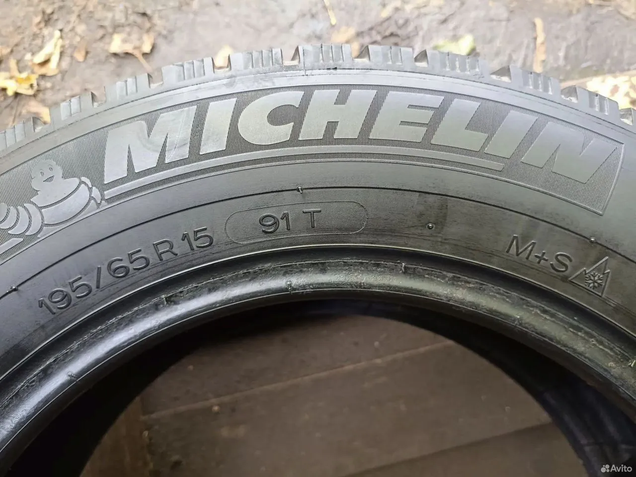 MICHELIN X-Ice North 195/65 R15 91T, фото 2