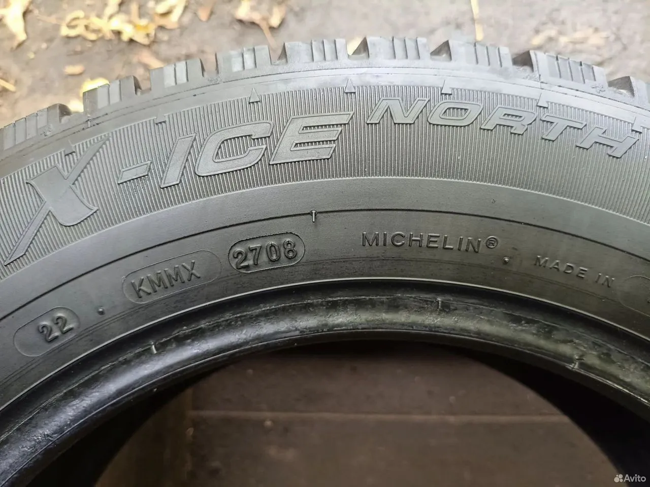 MICHELIN X-Ice North 195/65 R15 91T, фото 3