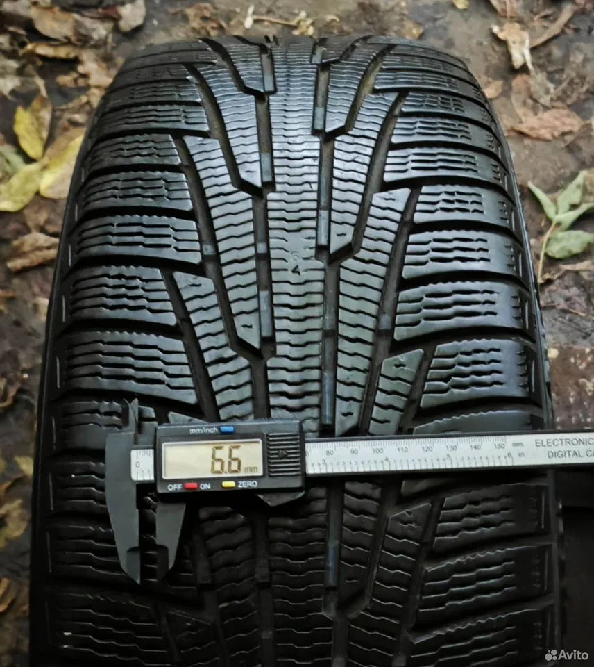 Nokian Tyres Hakkapeliitta R 225/55 R17 101R, фото 2