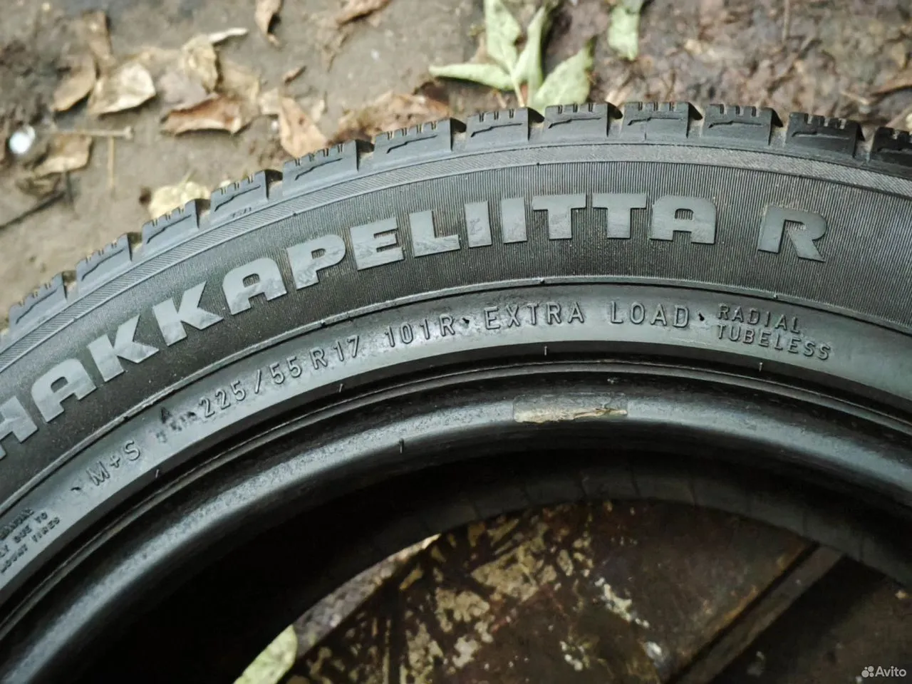 Nokian Tyres Hakkapeliitta R 225/55 R17 101R, фото 3