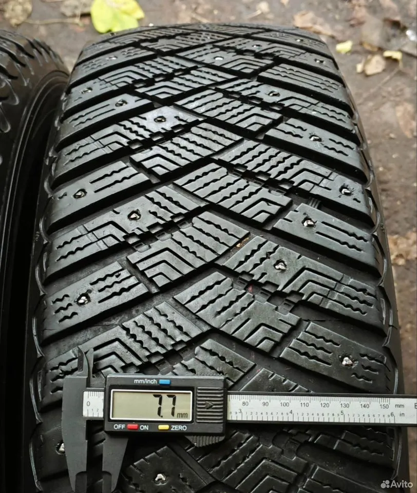 Goodyear Ultragrip Ice Arctic 215/65 R17 99T, фото 2