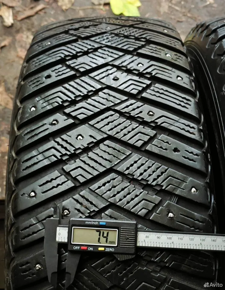 Goodyear Ultragrip Ice Arctic 215/65 R17 99T, фото 3