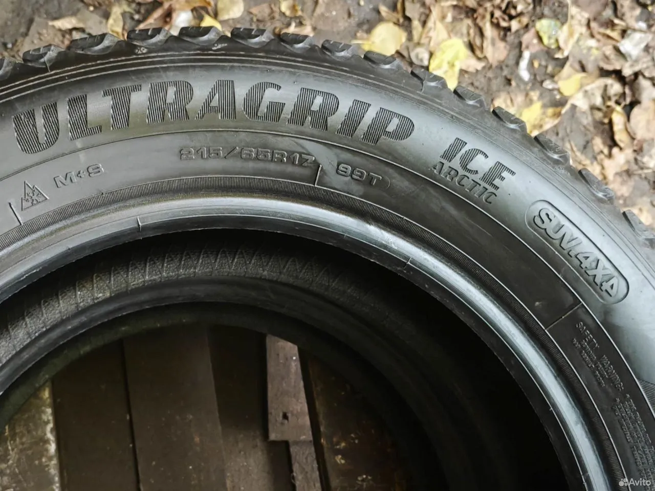 Goodyear Ultragrip Ice Arctic 215/65 R17 99T, фото 4