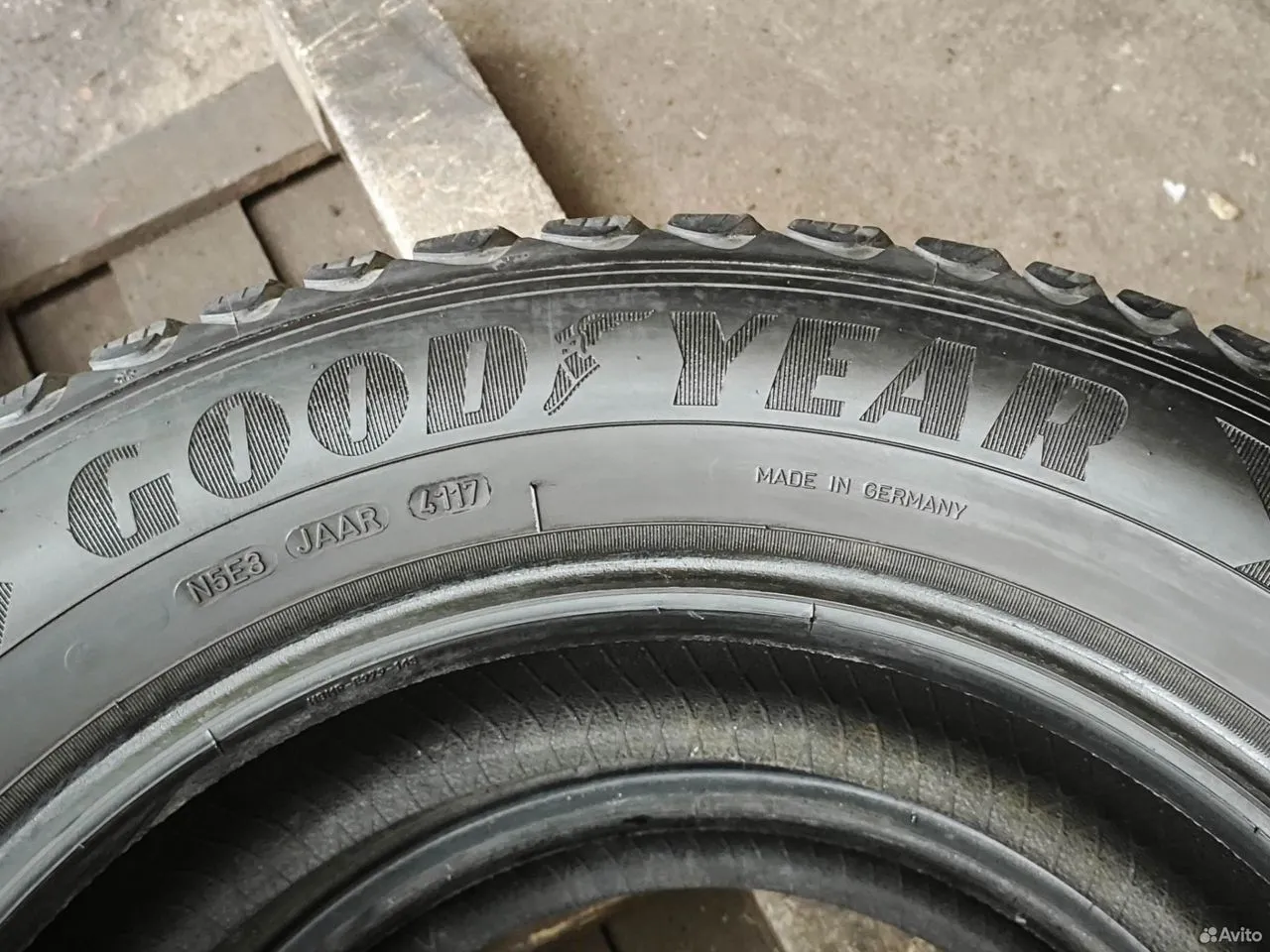 Goodyear Ultragrip Ice Arctic 215/65 R17 99T, фото 5