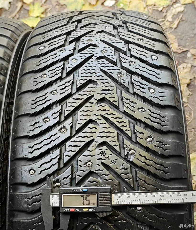 Nokian Tyres Hakkapeliitta 8 SUV 235/60 R18 107T, фото 2
