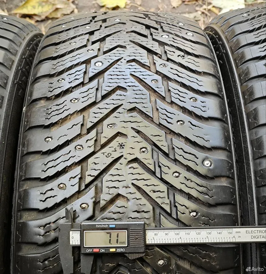 Nokian Tyres Hakkapeliitta 8 SUV 235/60 R18 107T, фото 3