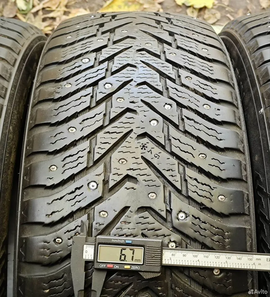 Nokian Tyres Hakkapeliitta 8 SUV 235/60 R18 107T, фото 4