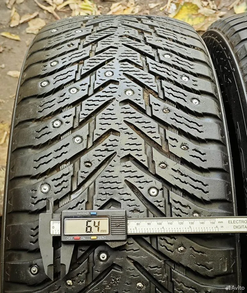 Nokian Tyres Hakkapeliitta 8 SUV 235/60 R18 107T, фото 5