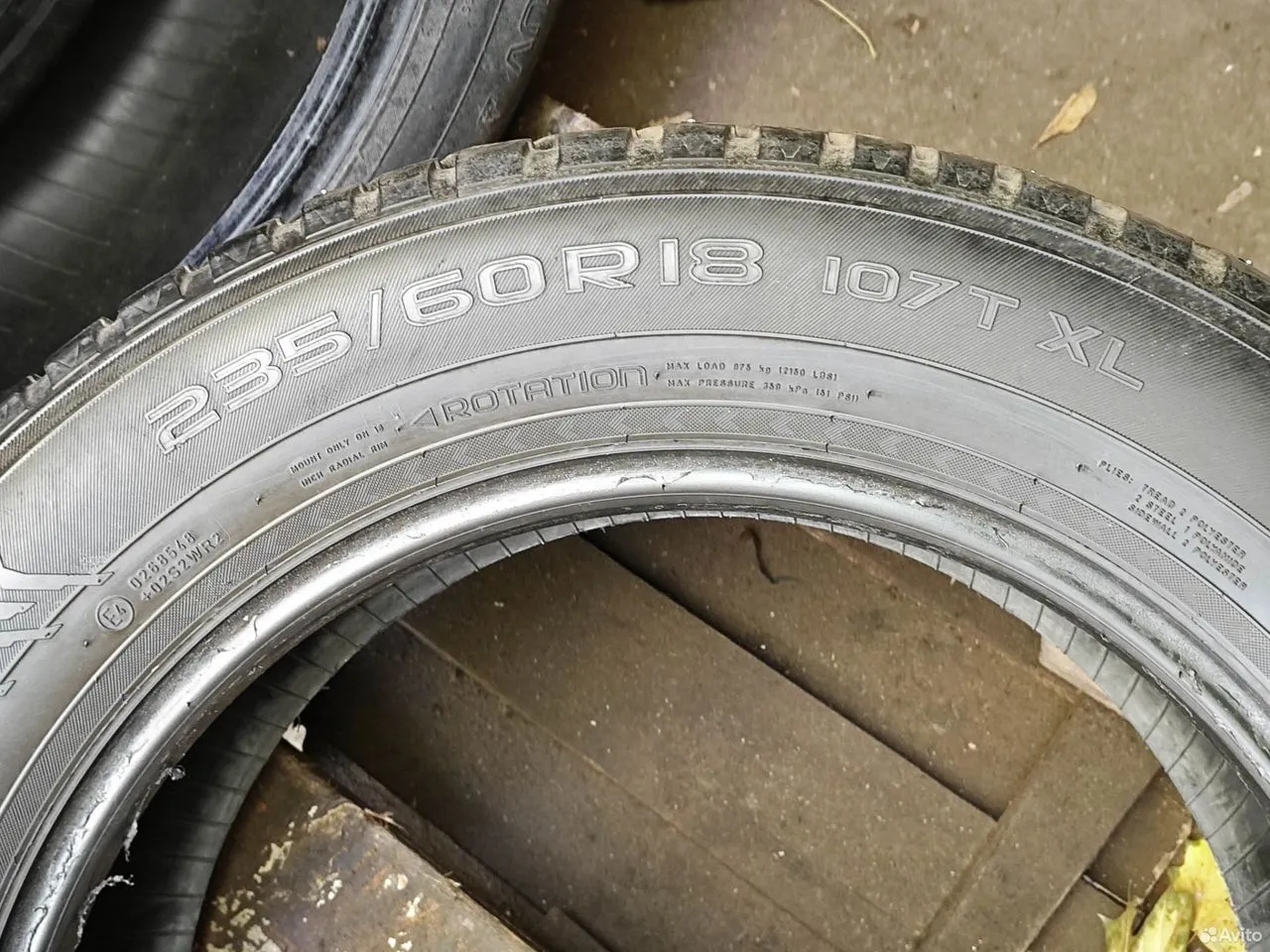 Nokian Tyres Hakkapeliitta 8 SUV 235/60 R18 107T, фото 7