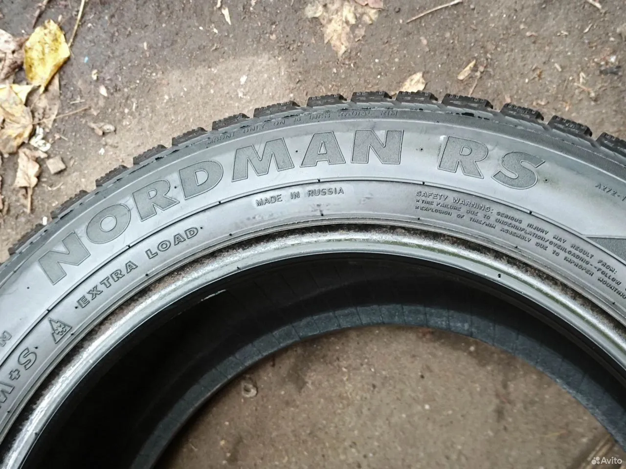Nokian Tyres Nordman RS 205/60 R16 96R, фото 3
