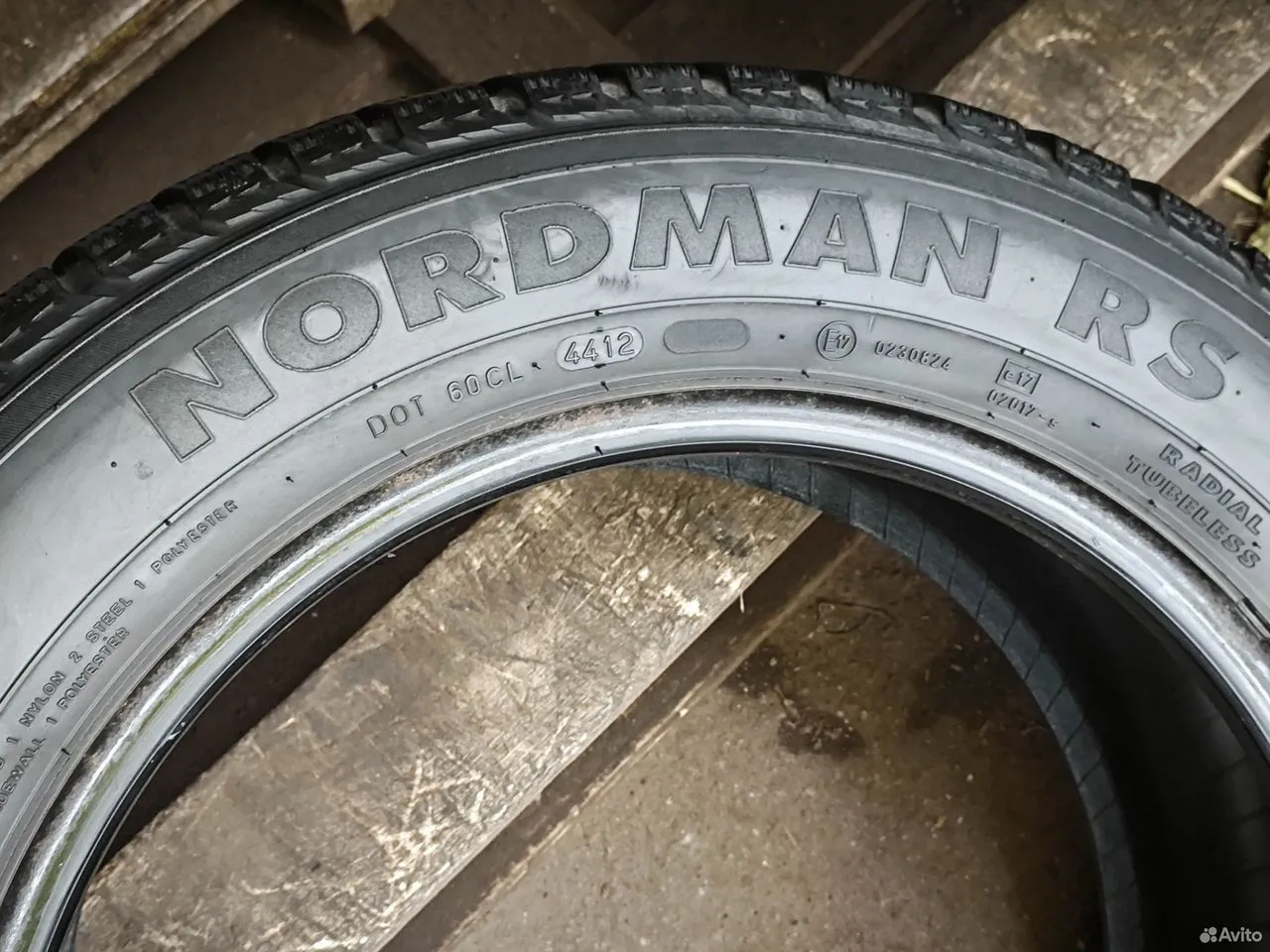 Nokian Tyres Nordman RS 205/60 R16 96R, фото 4