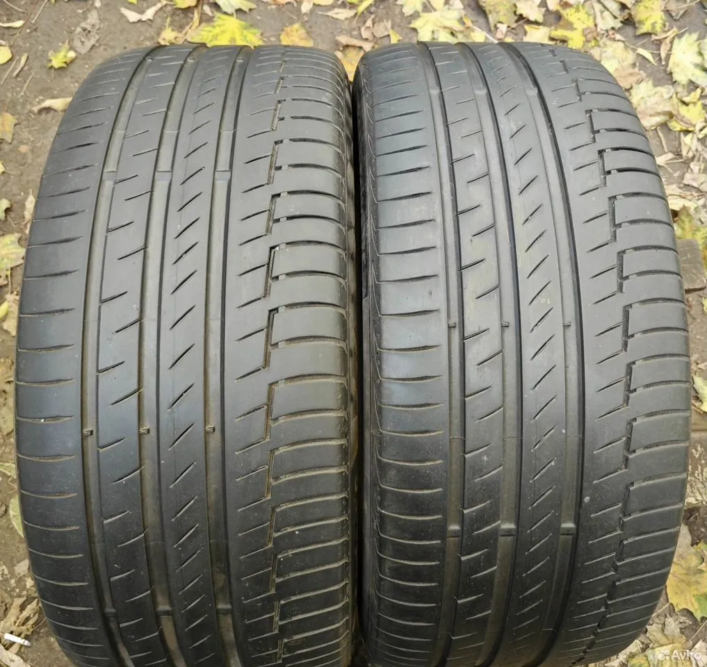 Continental PremiumContact 6 ContiSeal 275/40 R21 107V, фото 1