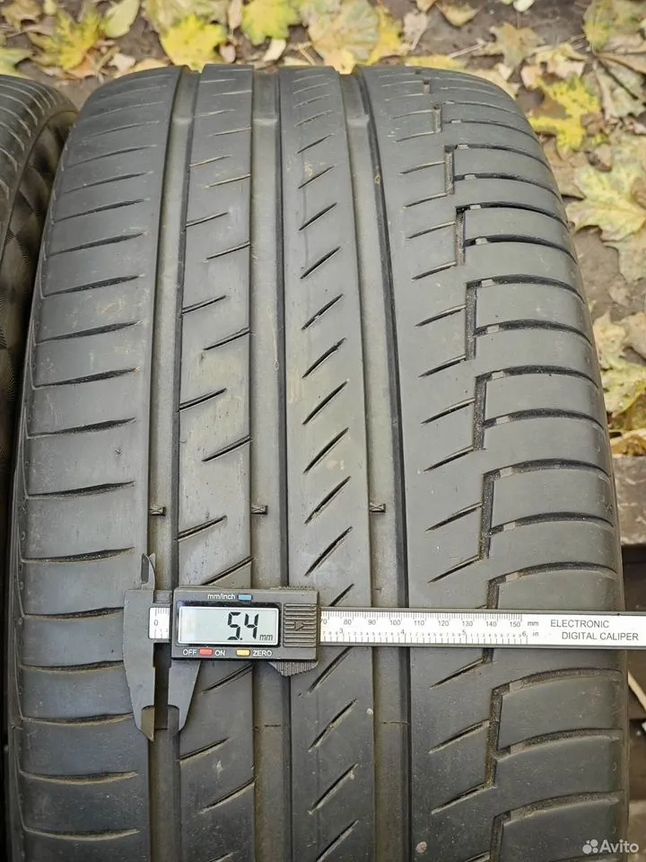 Continental PremiumContact 6 ContiSeal 275/40 R21 107V, фото 3