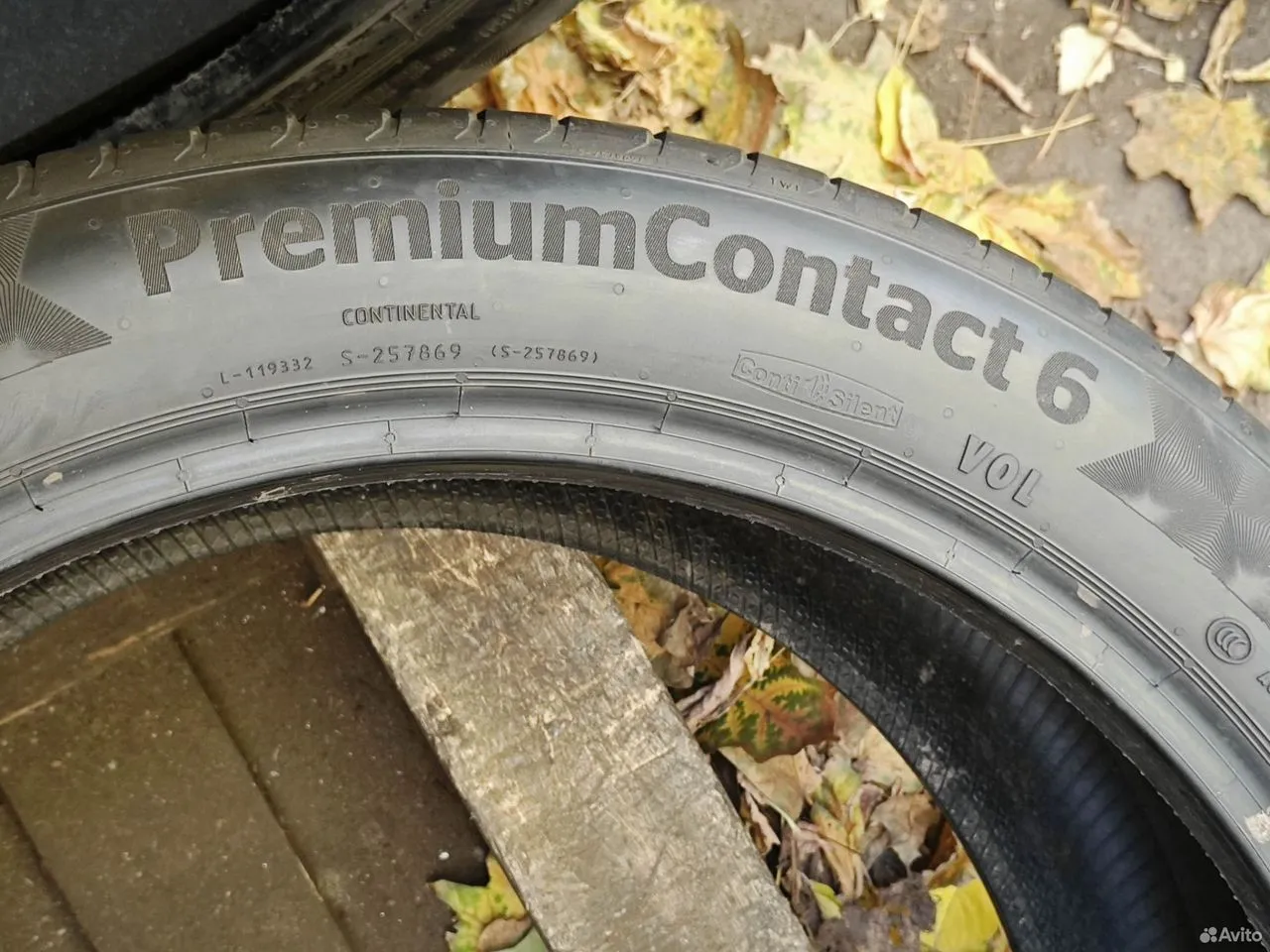 Continental PremiumContact 6 ContiSeal 275/40 R21 107V, фото 4