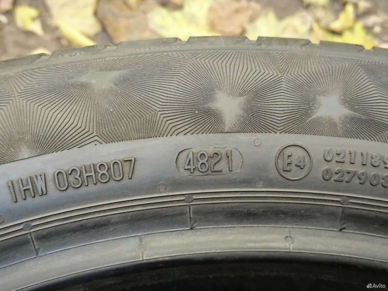 Continental PremiumContact 6 ContiSeal 275/40 R21 107V, фото 5