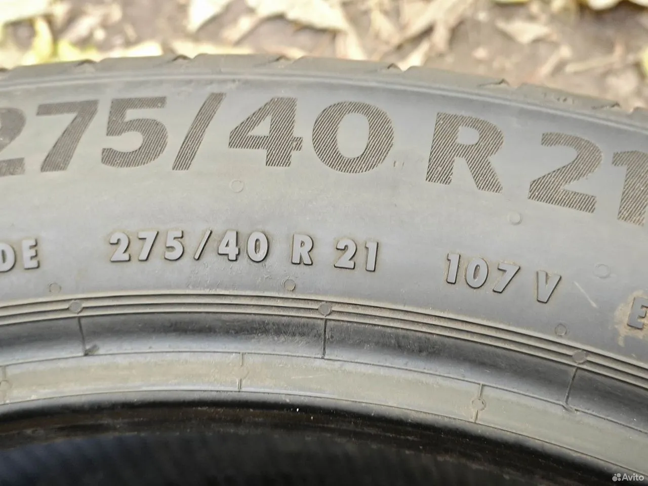 Continental PremiumContact 6 ContiSeal 275/40 R21 107V, фото 6