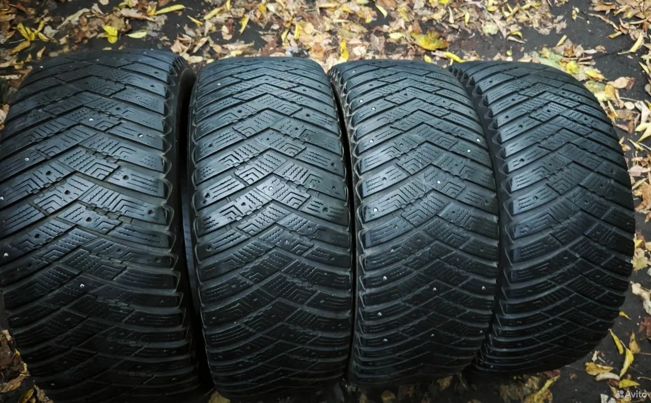 Goodyear UltraGrip Ice Arctic SUV 255/55 R18 109T, фото 1
