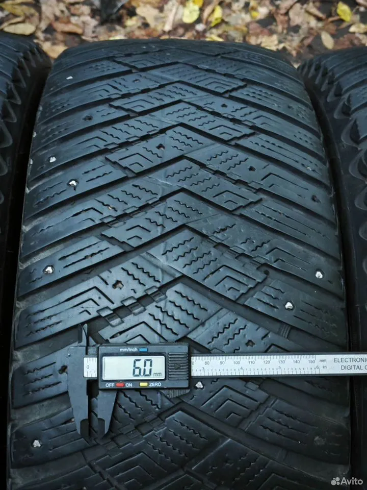 Goodyear UltraGrip Ice Arctic SUV 255/55 R18 109T, фото 4