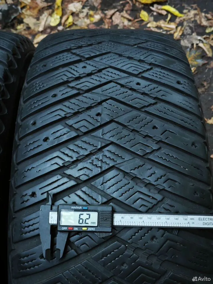 Goodyear UltraGrip Ice Arctic SUV 255/55 R18 109T, фото 5