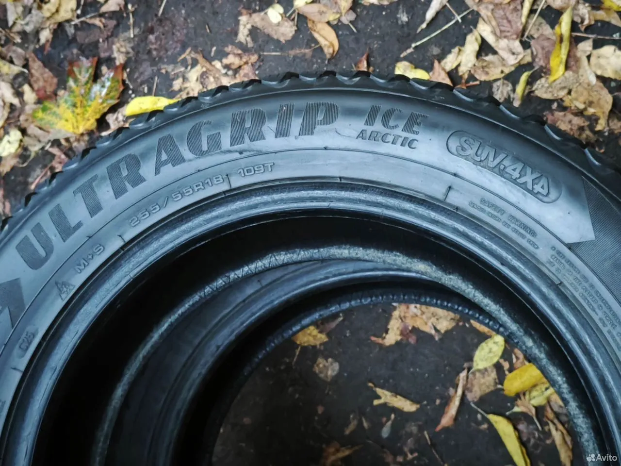 Goodyear UltraGrip Ice Arctic SUV 255/55 R18 109T, фото 6