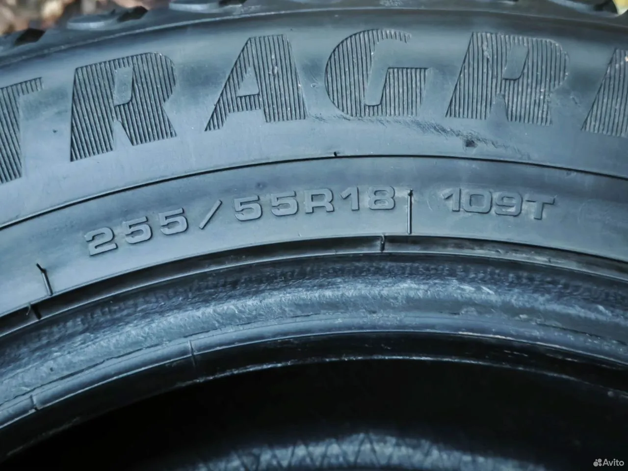 Goodyear UltraGrip Ice Arctic SUV 255/55 R18 109T, фото 7