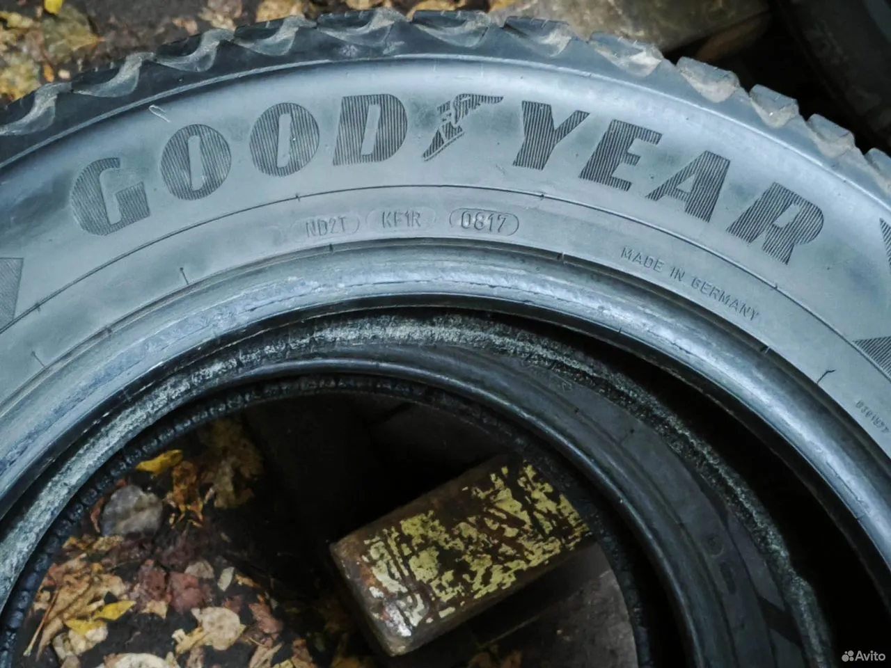Goodyear UltraGrip Ice Arctic SUV 255/55 R18 109T, фото 8