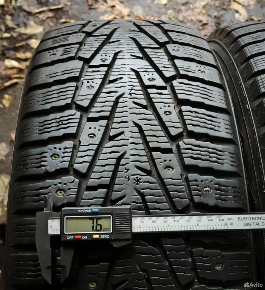 Nokian Tyres Hakkapeliitta 7 SUV 235/60 R18 107T, фото 3