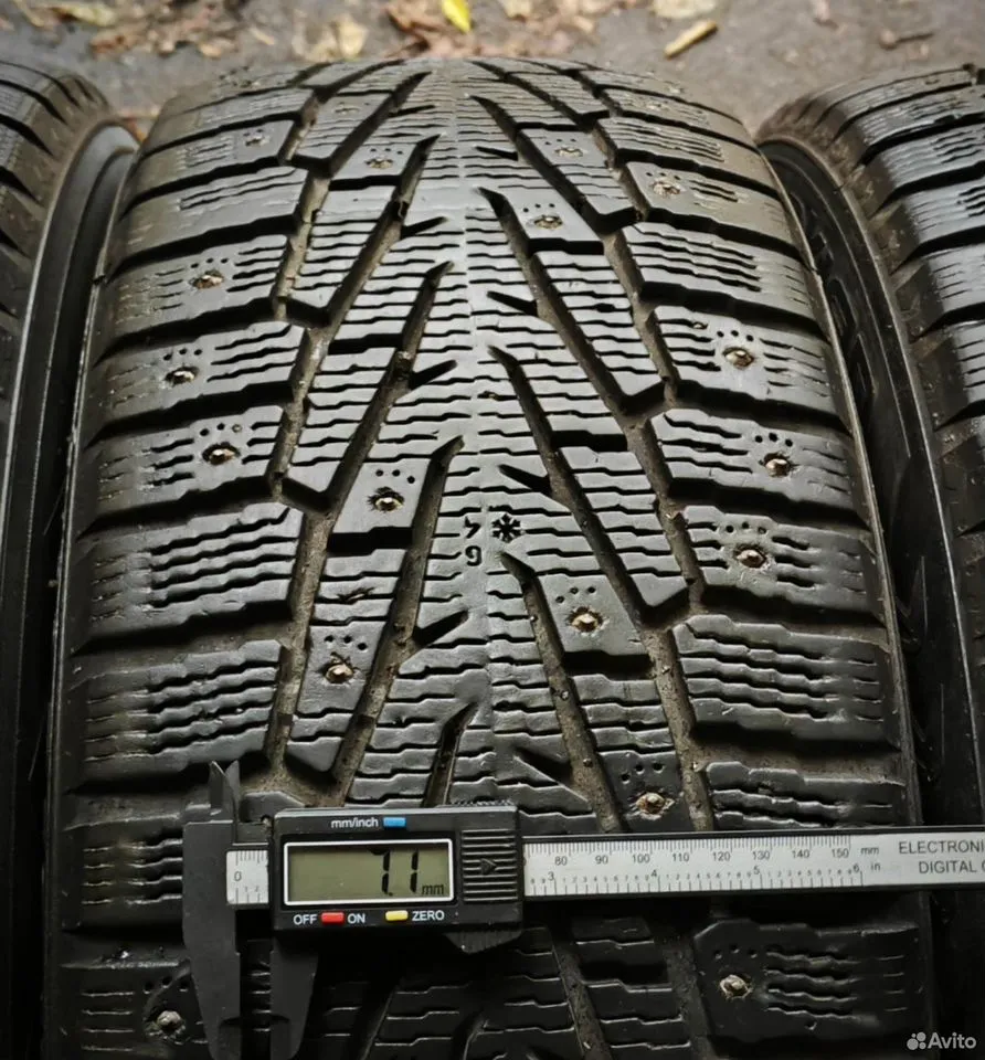 Nokian Tyres Hakkapeliitta 7 SUV 235/60 R18 107T, фото 4