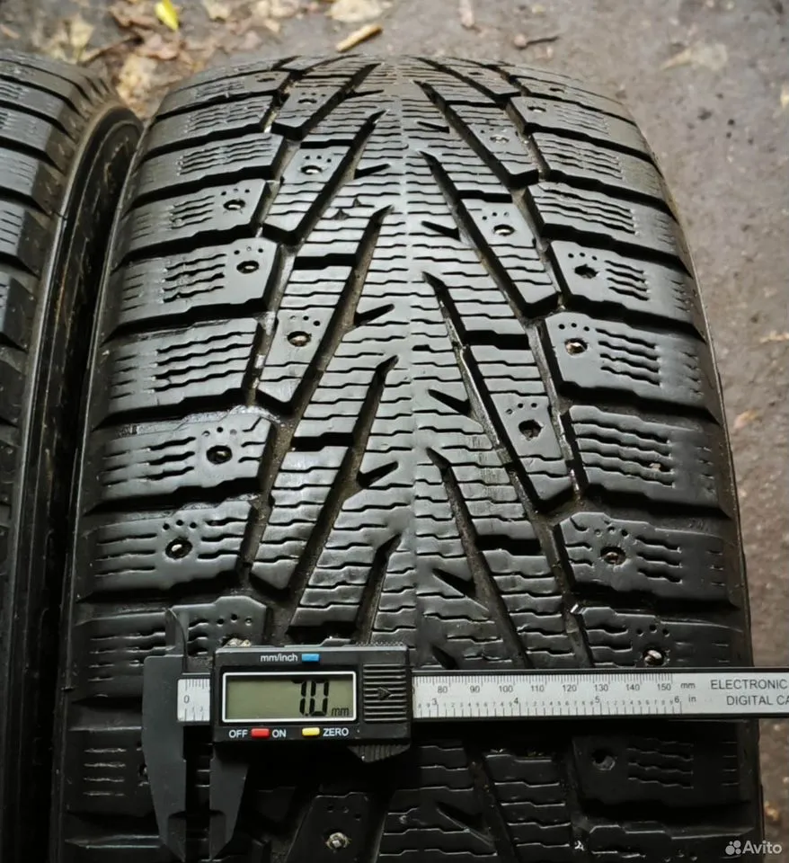 Nokian Tyres Hakkapeliitta 7 SUV 235/60 R18 107T, фото 5