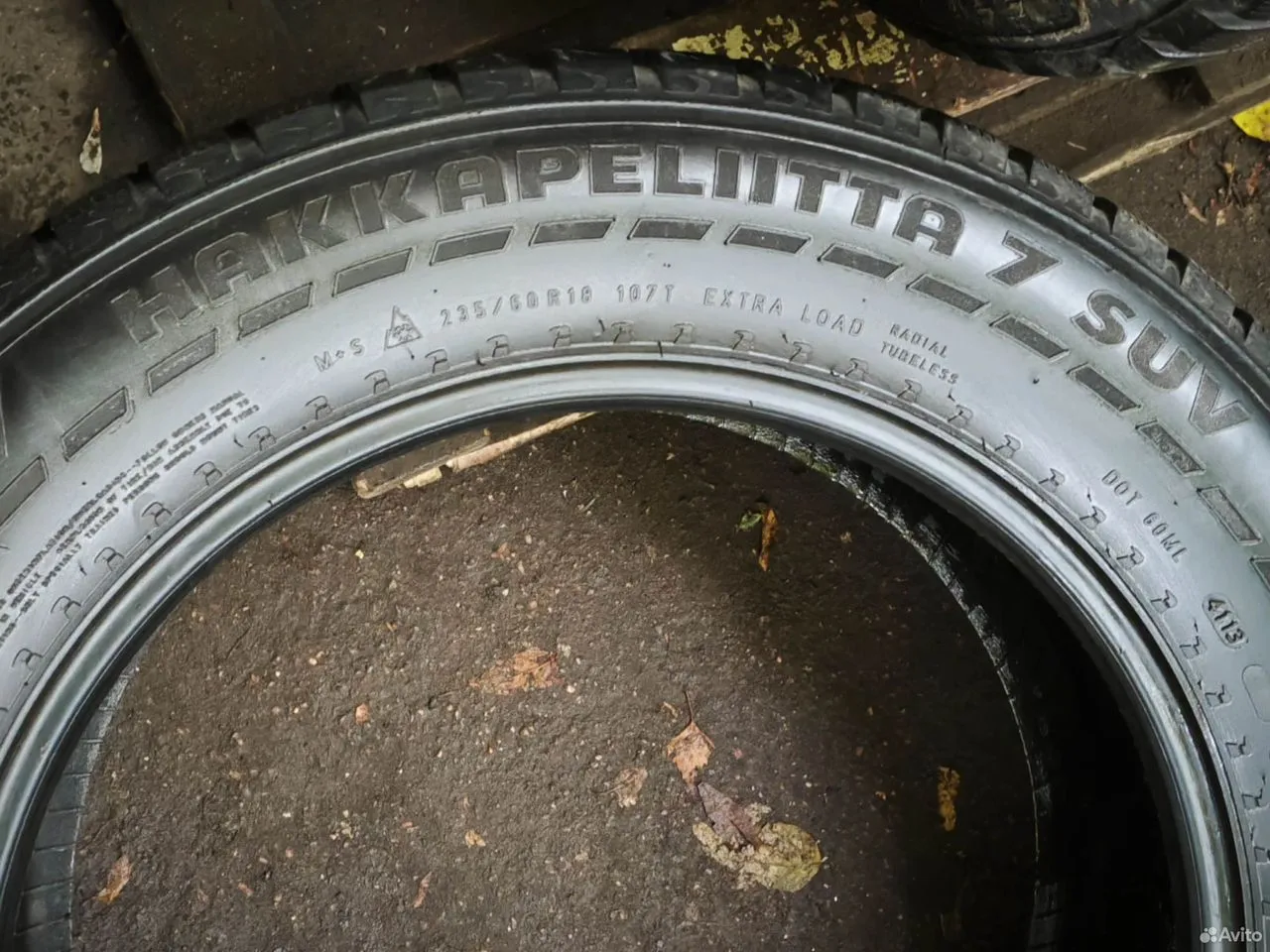 Nokian Tyres Hakkapeliitta 7 SUV 235/60 R18 107T, фото 6