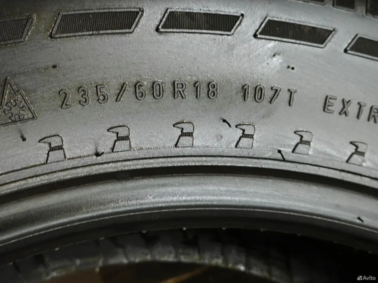 Nokian Tyres Hakkapeliitta 7 SUV 235/60 R18 107T, фото 7