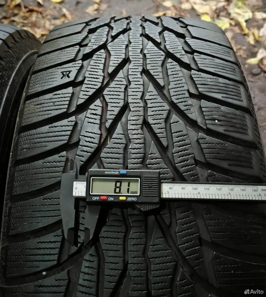 Kumho WinterCraft SUV Ice WS51 265/65 R17 116T, фото 3