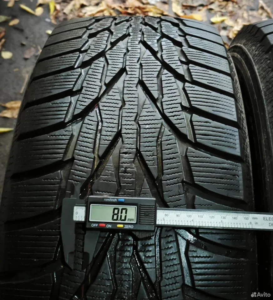 Kumho WinterCraft SUV Ice WS51 265/65 R17 116T, фото 4