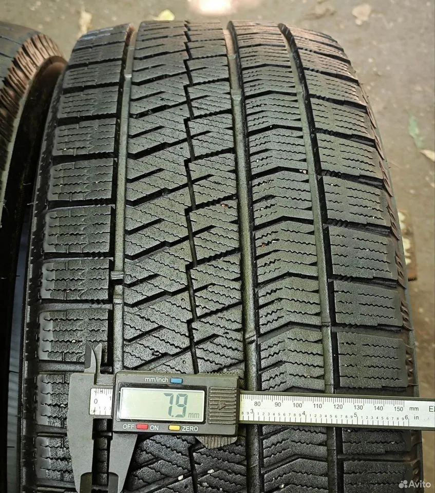 Bridgestone Blizzak Ice 205/55 R16 94T, фото 3