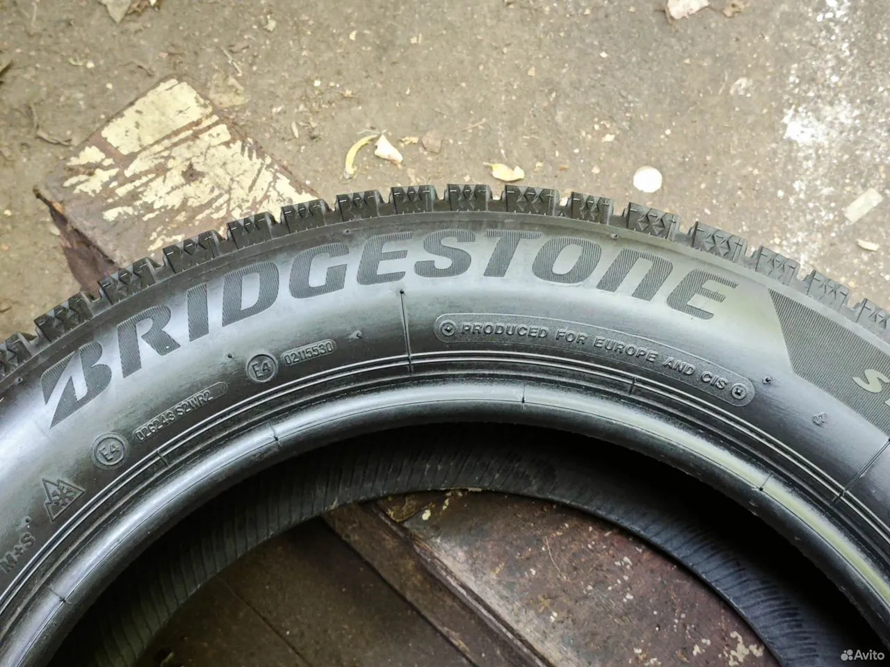 Bridgestone Blizzak Ice 205/55 R16 94T, фото 5