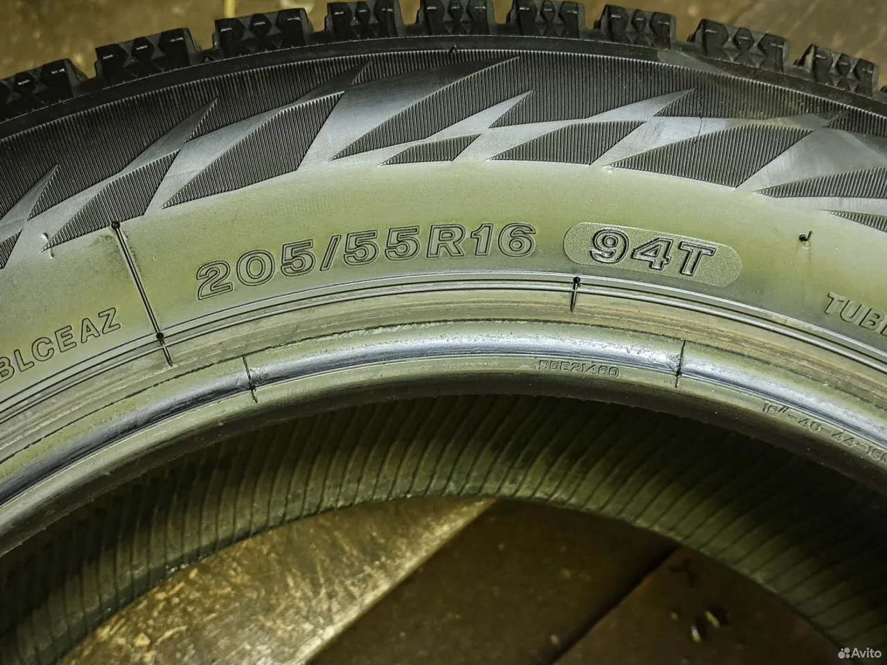 Bridgestone Blizzak Ice 205/55 R16 94T, фото 6